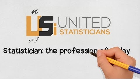 Statistician: The Profession of Today!