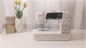 [REVIEW] 미싱구입하기 전에 봐야할 기능&노루발 설명/ 초보미싱사용법/ 자노메3160 /JANOME /미싱리뷰 /취미미싱/ 자동사절미싱 /디지털미싱