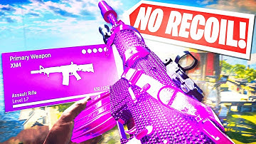 new XM4 is INSANE ON REBIRTH ISLAND! 🏝️ (Best XM4 Class Setup Warzone)