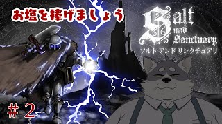 【Salt and Sanctuary #2】お塩ってもう一振り足すとくどくなるよね。【初見プレイ】