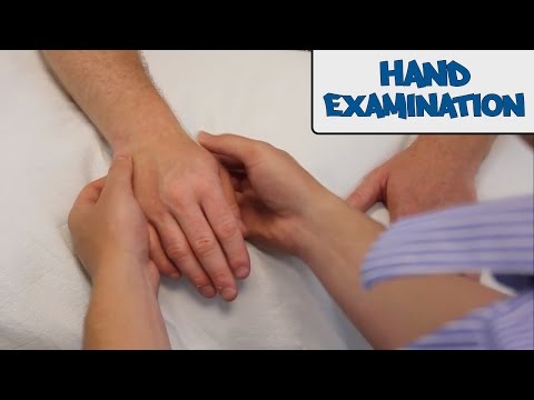 Hand Examination - OSCE Guide