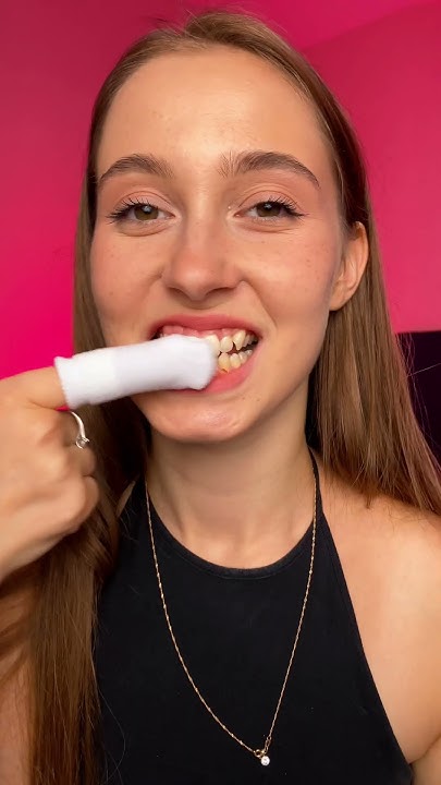 Спонж для чистки зубов Green Fiber🤍 - YouTube