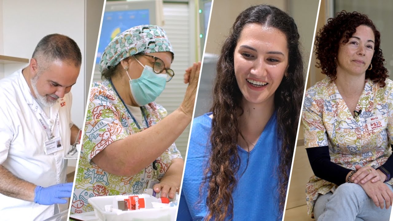 Ser infermera a l'Hospital Sant Joan de Déu Barcelona