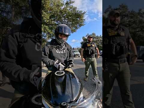 A Biker Ran so Cops Pulled Us Over