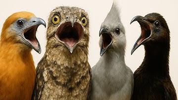 Weird Bird Sounds from Around the World - Part Two
