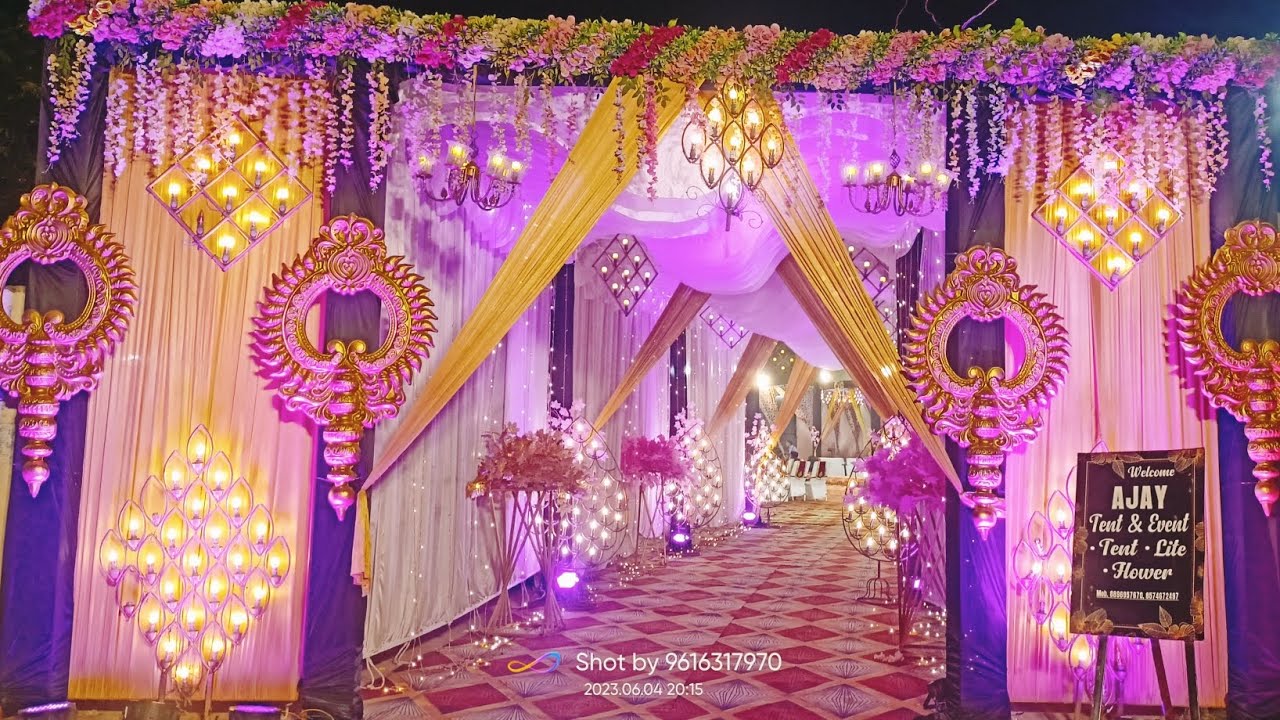 Ajay tent and light decoration 96163179708574672497