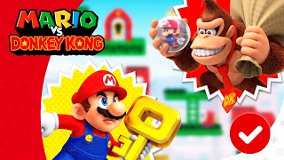 ANÁLISIS Mario vs. Donkey Kong 🧩 Nintendo Switch (2024)