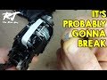 Disassemble Broken Shimano 105 Shifter (Left ST-5600)