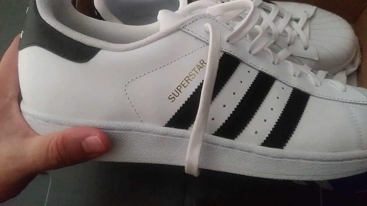 Adidas Superstars sizing. - YouTube