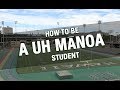 How to be a UH Manoa Student