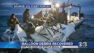 Department of Defense shares images of Chinese spy balloon screenshot 4