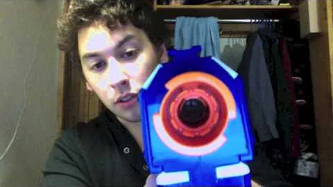 Nerf Elite Retaliator Basic Mod Tutorial