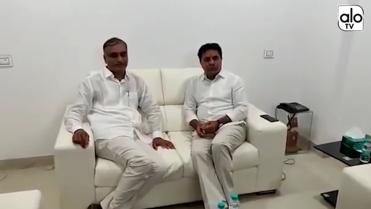 KTR Harish Rao Meeting | Telangana Ministers 2019 | KCR Cabinet 2019 | Telugu News 