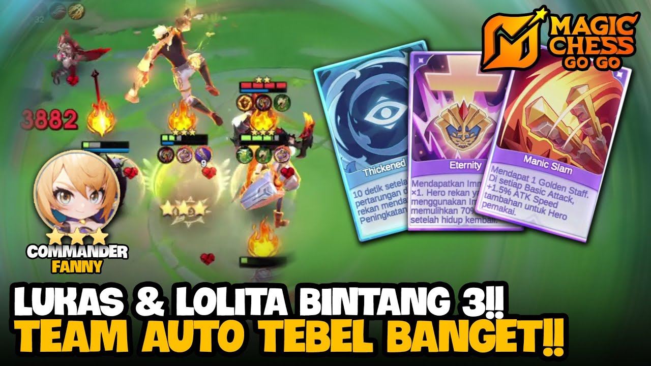 MAIN FANNY DAPET ETERNITY ! HIDUP BERKALI KALI DAN TEAM JADI TEBEL ...