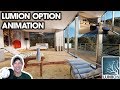 Creating a Design Option Transition Animation in Lumion