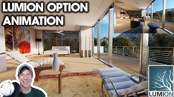 Creating a Design Option Transition Animation in Lumion