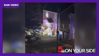 House explosion rocks Virginia neighborhood after man shoots flare gun