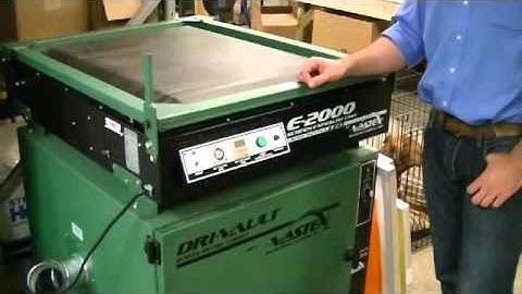 Vastex E2000 LED Exposure Unit