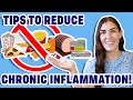 How to REDUCE Inflammation (Chronic Inflammation SOLUTIONS!)