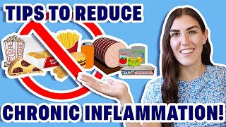 How to REDUCE Inflammation (Chronic Inflammation SOLUTIONS!)