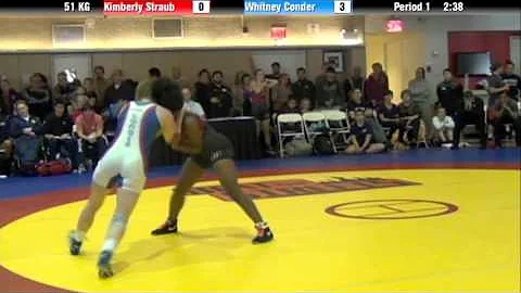 WM 51 KG - Kimberly Straub (Lindenwood Belleville)...