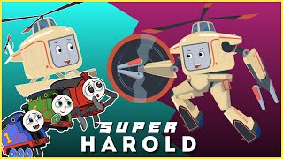 Mecha Harold VS Zombie Trains Animation #soloanimation by 독주 Solo animation 52,395 views 3 months ago 9 minutes, 15 seconds