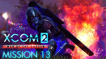 XCOM 2 War of the Chosen Mission 13 Walkthrough No Commentary - Army Management and Hunter Chosen