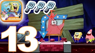 SpongeBob Patty Pursuit - All Rocky Bottom Spatulas Locations Walkthrough Video (iOS Android)