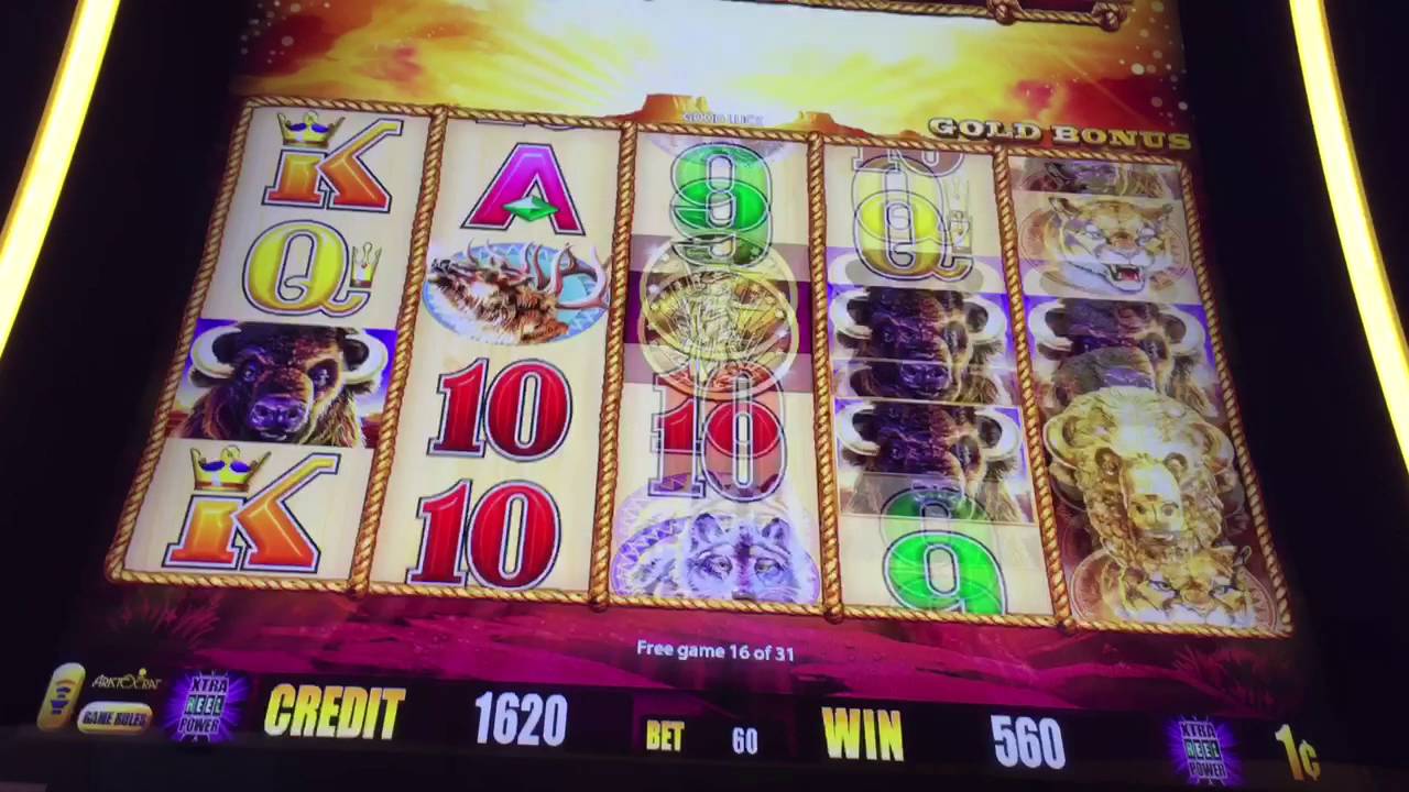 free buffalo gold slot machine