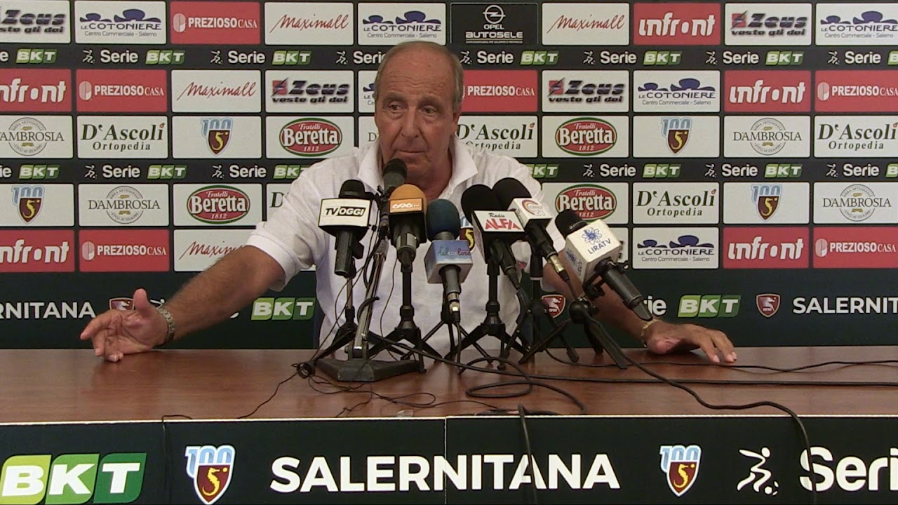 Ventura: “Trapani avversario ostico, ma noi dovremo fare la nostra partita”