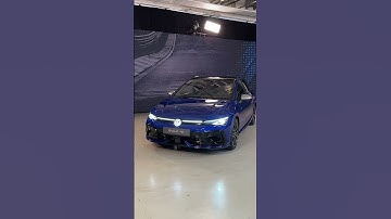 Black Edition or Normal Look 😏? 2025 VW Golf R facelift #shorts