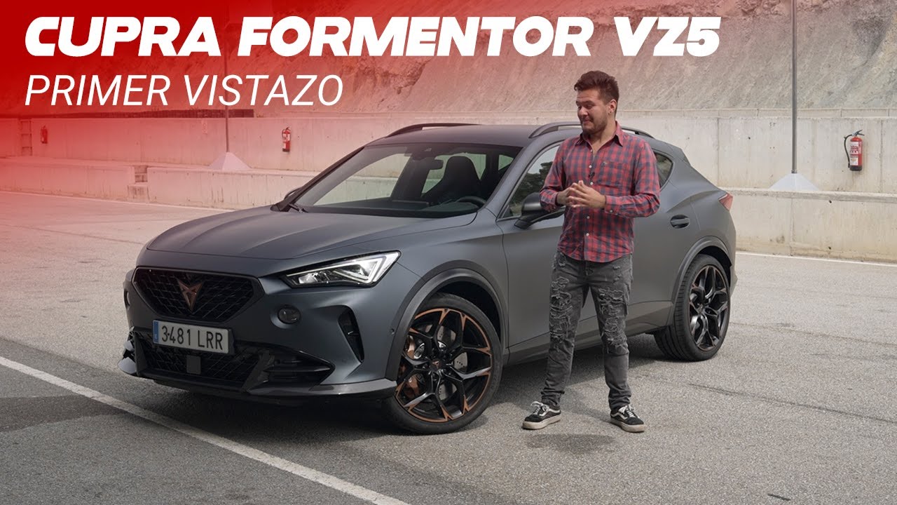 Cupra Formentor VZ5 Mattracks: ¿quién no querría un SUV deportivo con  orugas?