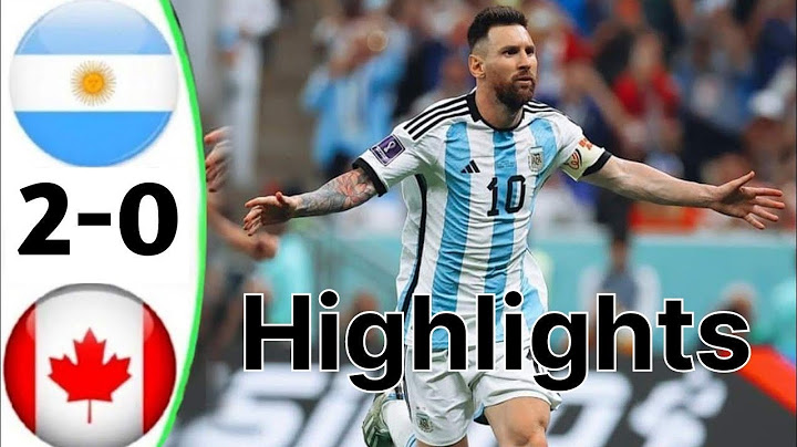 Argentina vs Canada 2-0 |Semifinals Highlights | Copaamerica 2024 | ARG VS CANADA
