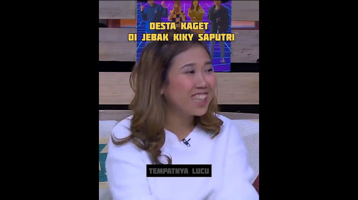 Desta Kaget Dengan Jebakan Kiky Saputri  Ternyata Begini 😂😂 #shorts #video #viral