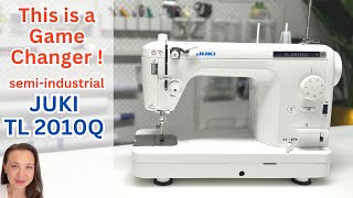 How to use Juki TL 2010Q Semi Industrial Sewing Machine - Industrial Presser Feet