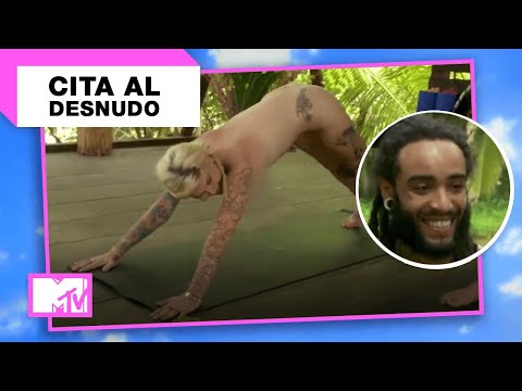 Se EXCITA de más en una clase de yoga completamente desnudos | MTV Cita al Desnudo T1