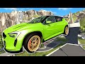 Jumping Cars Off a HUGE Ramp! - BeamNG Multiplayer Mod Gameplay