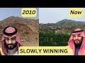 How saudi arabia is fighting the desert they are slowly winning