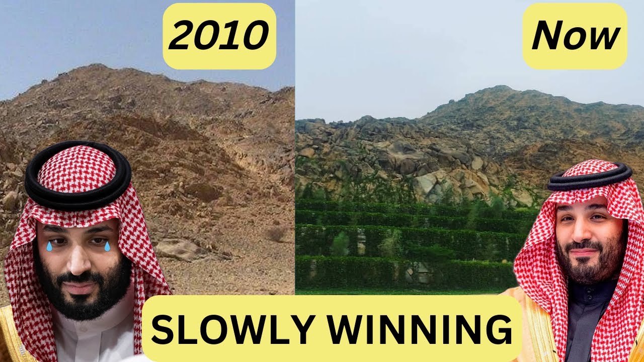 How Saudi Arabia Is Fighting The Desert (They Are Slowly Winning!)