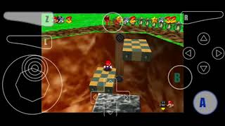 [TAS] BLJ Behind Chain Chomp's Gate TAS IN:Bob Omb battlefelld 