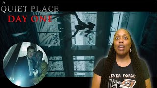 A QUIET PLACE: DAY ONE TRAILER #2 {2024) | REACTION