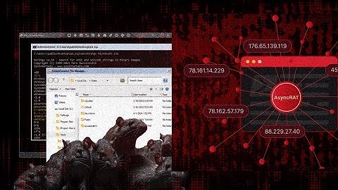 Um MALWARE RAT top, que é usado em ataques e é de código aberto, os HACKERs estão doidos!!!