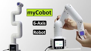 MyCobot World's Smallest & Lightest Six Axis Collaborative Robot Review, Guide & Applications