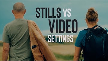 Video exposure is different - Here