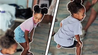 Cali Taught Kirah The WRONG Dance