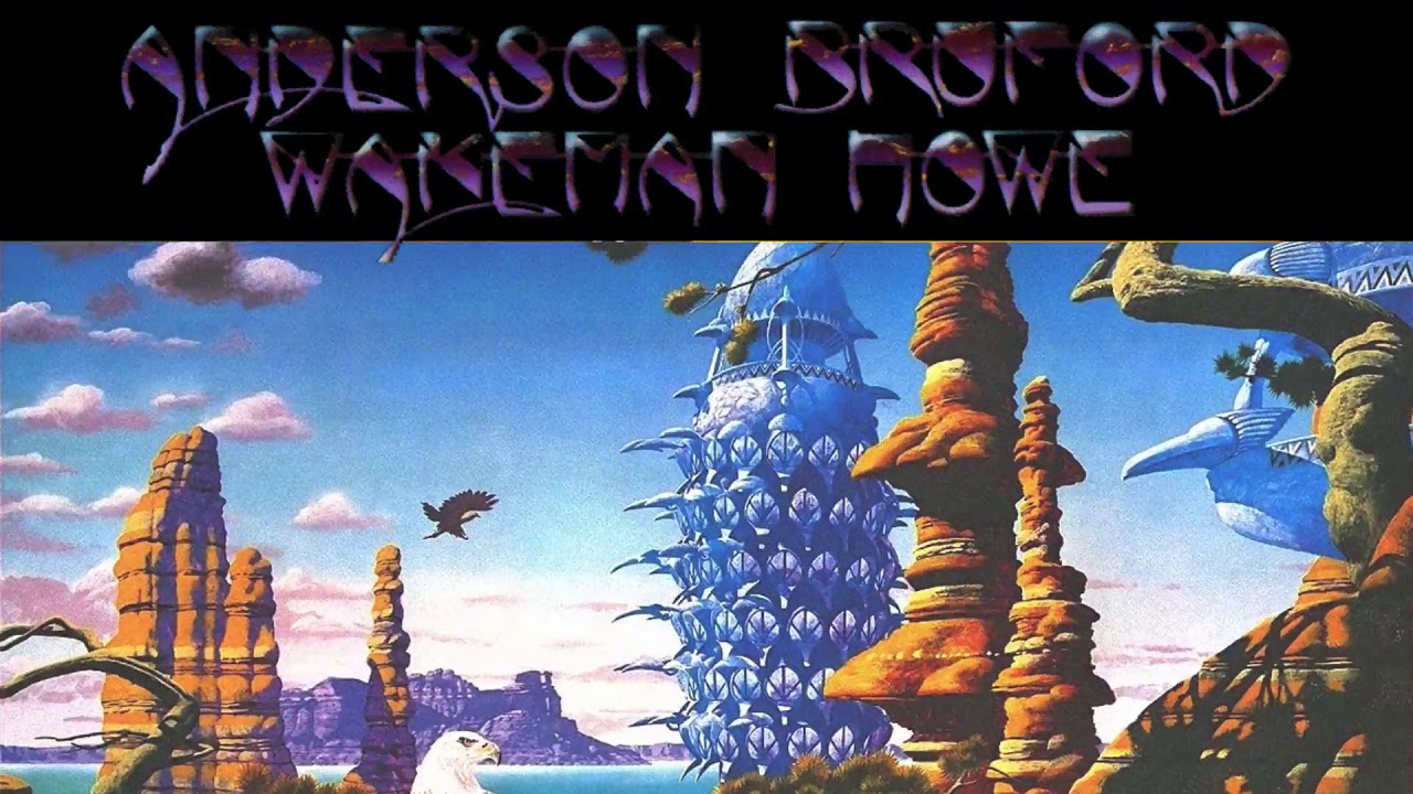 Anderson bruford wakeman howe most wanted black edition