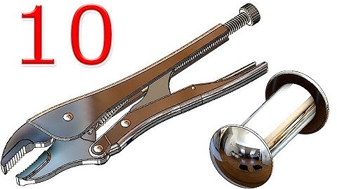 10-Project 33| Locking Pliers |SolidWorks Tutorial : pivot 2