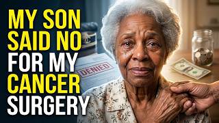 My Successful Son Refused $3,500 For My Cancer Surgery - My Struggling Daughter Gave Me Everything..