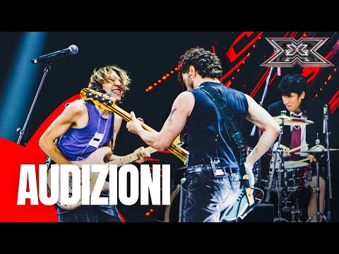 La cover travolgente di Prince degli Stunt Pilots | X Factor 2023 AUDIZIONI