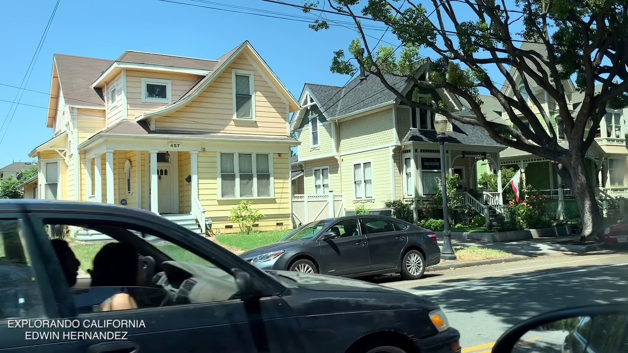 CASAS ANTIGUAS DE SAN JOSÉ CALIFORNIA 1945 🇺🇸